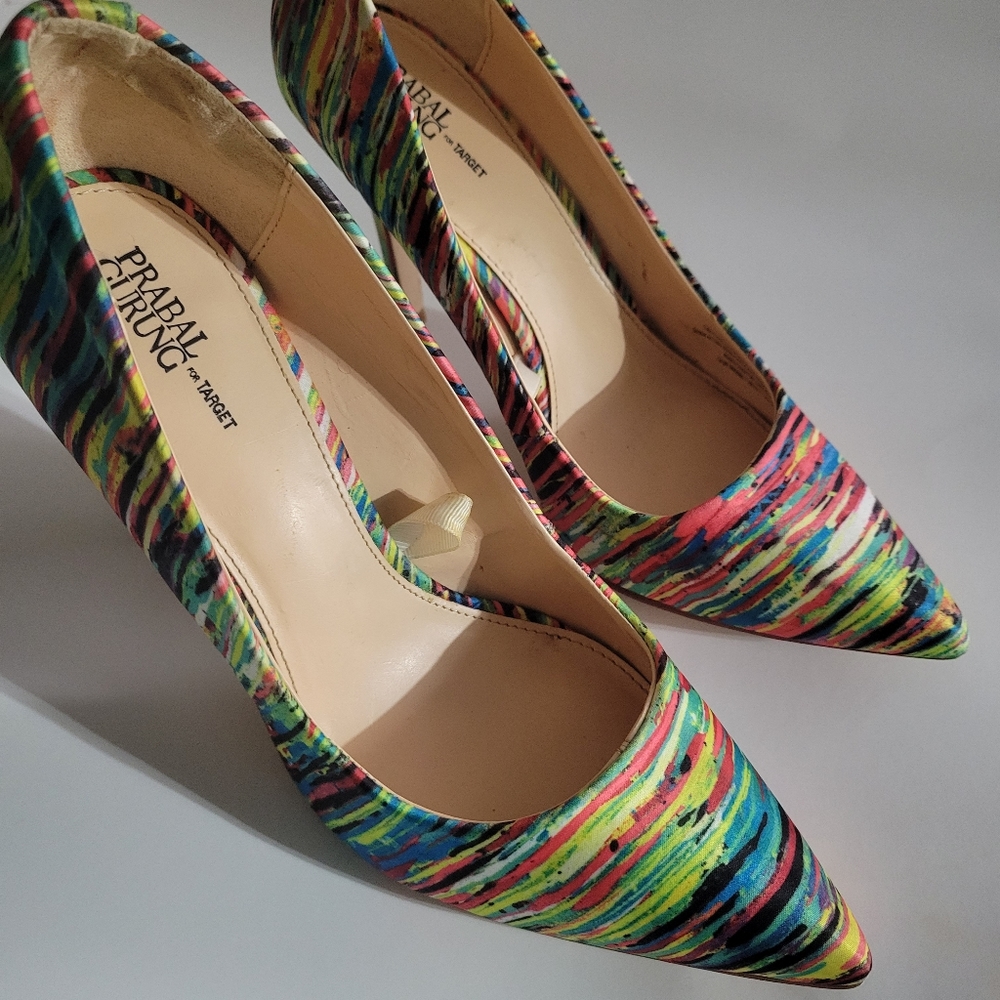Multicolor Pumps - Prabal Gurung